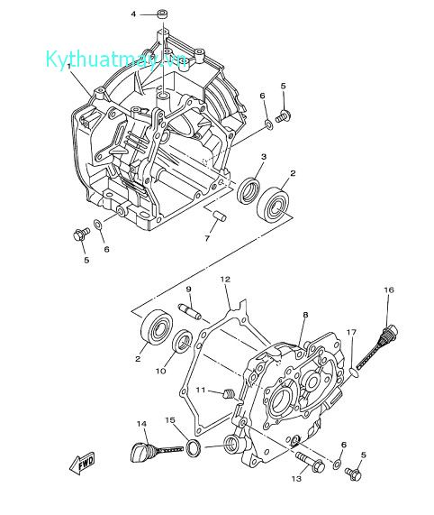 Hộp trục khuỷu